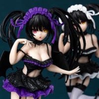 Figura De Acción Date a Live 21cm Tokisaki Kurumi Bellas Mujeres Colección Ornamento Figura Sólida Para Adultos Fans Del Anime - details 1