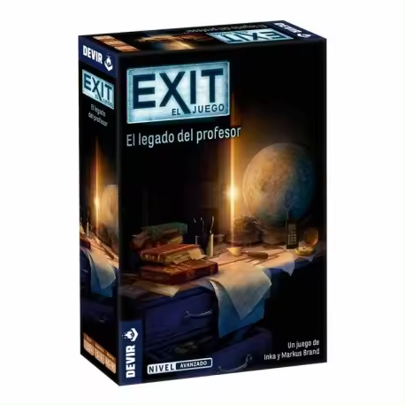 Exit. El legado del profesor. - 1
