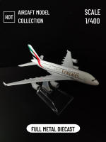 Replica De Avión De Metal a Escala 1:400 Modelos Dieciseis Aviación Miniatura Decoración Para El Hogar Juguete Para Niños Boy Toy Fly Emirates A380 B777 - details 0