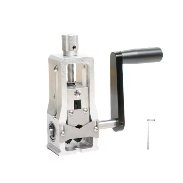 Stripping Máquina Manual De Aleación De Aluminio Para Alambre De Cobre Perforadora Electromecánica Multifuncional Para Eliminar La Capa - 1