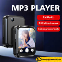 MP3 Reproductor De Música Con Bluetooth 5.4 HiFi Pantalla Táctil Completa Altavoz Integrado Cámara Grabador De Video Lectura De Libros E-Book FM - details 5