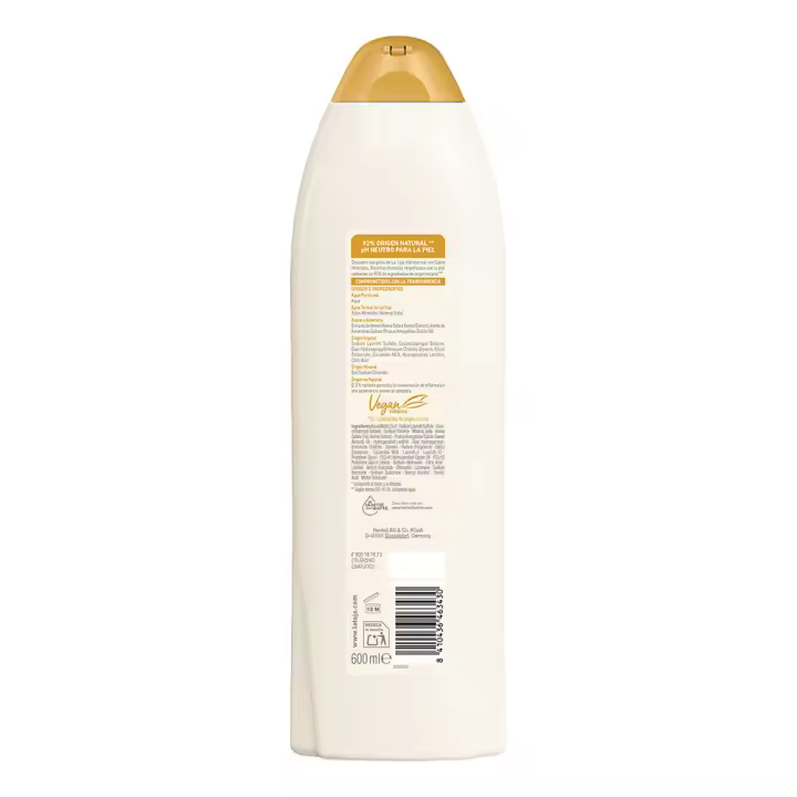 Higiene La Toja LA TOJA LECHE DE AVENA gel de ducha - 1
