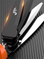 Tijeras De Jardín Multifuncionales Skeyo Con Hojas De Acero Carbono Y Mango De Goma Para Podar Arbustos Y Cortar Grama Rotación 360 Grados - details 9