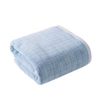 Toalla De Baño Cuadrada Espiral Secado Rápido Absorbente Suave Para Secar Cabello Y Uso Diario En El Hogar Color Sólido - details 14