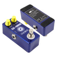Pedal De Efectos Para Guitarra Eléctrica Chorus True Bypass Enchufe DC 9V Entrada/Salida 6.35mm Aluminio Pulido Profundidad/Tasa - details 2