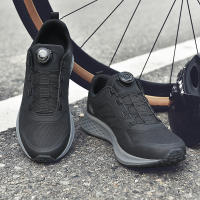 Zapatos De Ciclismo Planos MTB Para Hombre Y Mujer Zapatillas De Bicicleta Deportivas Transpirables Y Impermeables Para Senderismo Y Enduro - details 3