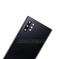 Cubierta De Batería Trasera Para Samsung Galaxy NOTE 10 plus N975 N975F Panel De Vidrio Para Reparación De Teléfonos Móviles - details 5