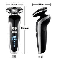 Nueva Pelacabello Eléctrico Para Hombres 4D Recargable USB Trimmer De Barba Profesional Corte De Cabello Afeitadora Adulto Rasurador Para Hombres - details 10
