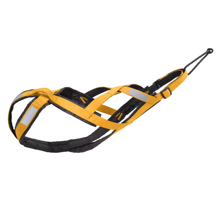 Harnés De Remolque Para Perros De Gran Tamaño Harnés De Pesas Para Correr En Bicicleta Skijoring Scootering X Back Reflectante Y Padded Para Husky Y Otros Cachorros De Medio Grande - 1