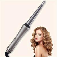Rizador De Pelo, Rizador De Pelo En Forma De Rollo De Huevo, Rizador De Pelo De Iones Negativos Que No Daña El Cabello, Varita Rizadora Para Peinar El Cabello, Regalo De Vacaciones Para Mujeres - details 0