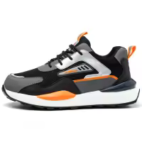 Zapatos De Seguridad Indestructibles Para Hombres Mocasines De Trabajo Botas De Seguridad Ligeras Antipinchazos Punta De Acero Zapatos De Trabajo - details 4
