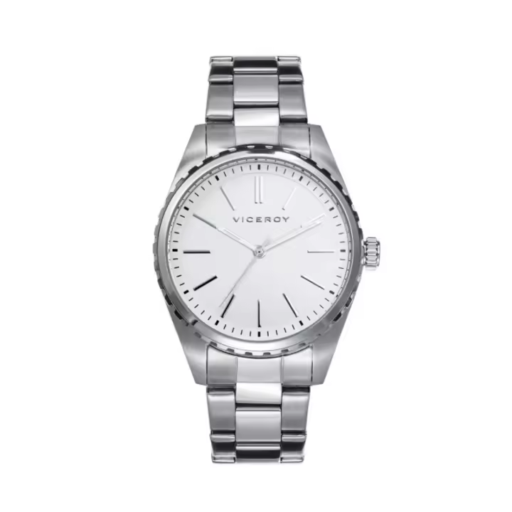 Reloj Viceroy Caballero 432283-07 Acero Inoxidable Blanco - 1
