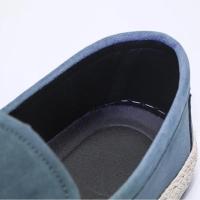Zapatos Casuales Para Hombre Ligeros Y Transpirables Zapatillas De Caminar Antideslizantes Para Conducir Comodidad En Corduroy EVA Caña De Madera Material De Suela De Goma - details 4