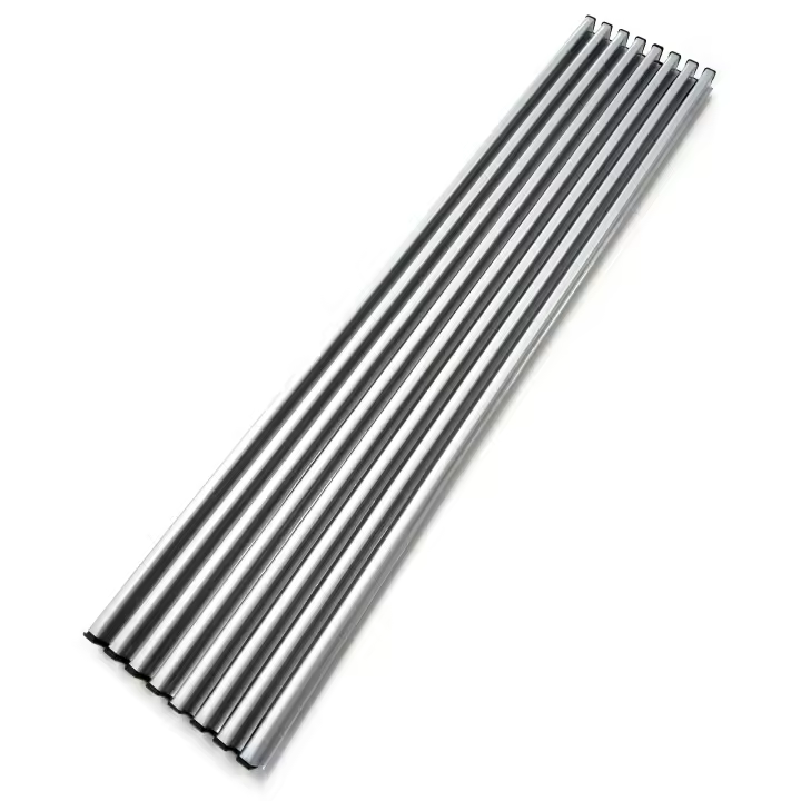 Rejilla de ventilación para hornos y frigoríficos en color Gris NO INOX (60x12x2cm) MICEL 94511 - 1