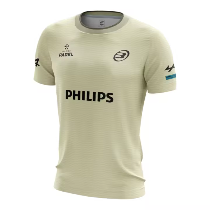 Camiseta Bullpadel Meira Martín Di Nenno Limón - 1