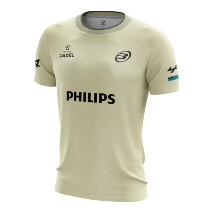 Camiseta Bullpadel Meira Martín Di Nenno Limón - 1