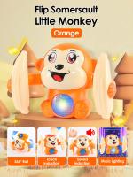 Juguete Educativo Para Bebés Mono Eléctrico Con Luz Y Música Juguete De Preescolar Para Niños Y Niñas Aprendizaje Por Juego - details 7