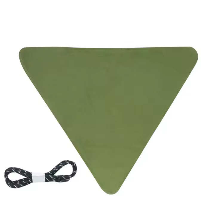 Esterilla plegable, minitaburete para acampar, asiento para senderismo, picnic, asiento colgante, portátil, para acampar al Aire Libre, Silla de Pesca, ajustable, Ligera, para Actividades de camping. - 1