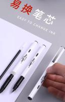 M&G Bolígrafo De Gel 0.5 Mm Recargable Negro De Calidad Alta Para Estudiantes Y Oficina Barra Blanca Fácil De Usar - details 13