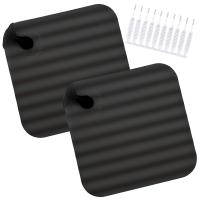 Assure Aura Pack 2 Tapas Desague Ducha + 10 Bastoncillos de Limpieza - Atrapa Pelos de Silicona para Alcachofa de Ducha - Filtro Antideslizante Plato de Ducha - Previene Malos Olores - Marca Desconocida - details 0