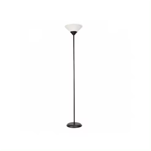 EDM Lámpara de Pie Miami Negra E27 60W Metal 180 cm - EDM - 30011 Lámpara de pie sin lector Accesorios Lámparas Lámparas Led - 1