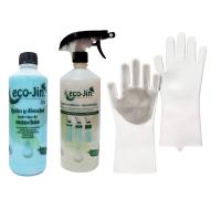 Pack Eco-Jin + Guantes de Silicona – Limpieza Eficiente y Versátil para Hogar y Mascotas ECOJIN ORIGINAL DE  LABONCLER. EL MEJOR LIMPIADOR DESENGRADANTE para la limpieza de tu hogar sin toxicos cuida del planeta y de tu salud y tus mascotas - details 2