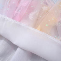 Vestido De Princesa Para Bebés Niñas Verano Con Alas De Mariposa En Malla Colorida Vestido De Cumpleaños Playa Para Niñas De 0 a 3 Años - details 7