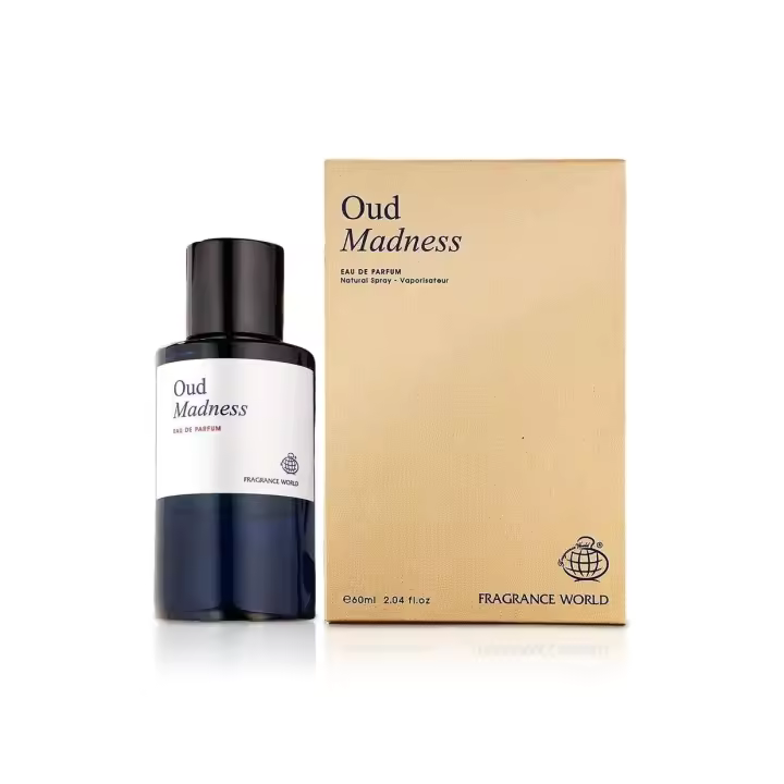 Fragrance World Oud Madness Eau de Parfum Unisex 60 Ml   ***NOVEDAD*** - 1