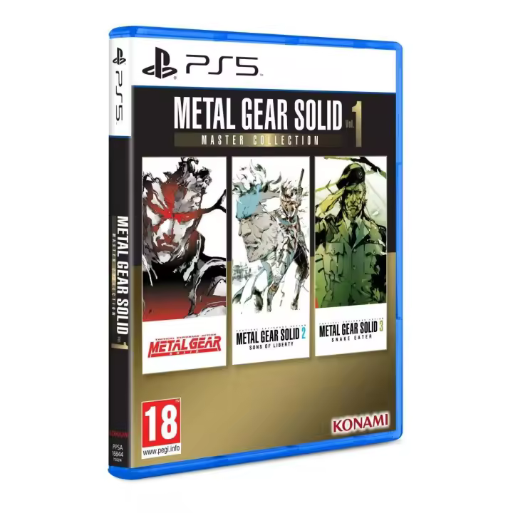 Metal Gear Solid: Master Collection Vol 1 PS5 PAL España Nuevo Precintado - 1