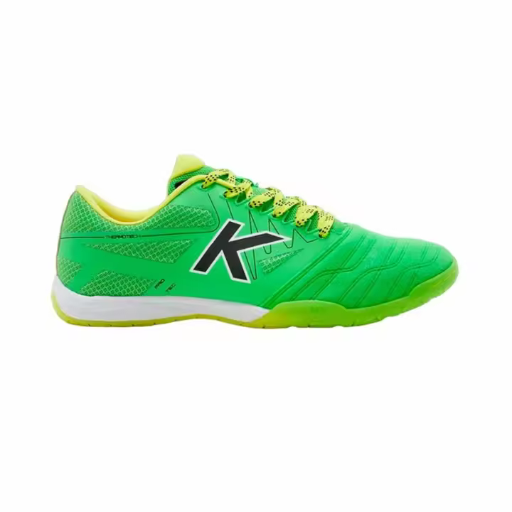 Zapatillas de Fútbol Sala para Adultos Kelme Scalpel Hombre Verde - 1