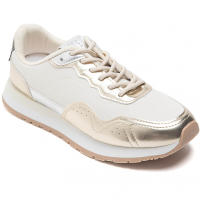 Zapatillas deportivas mujer blancas combinadas, Sneakers Casuales Mujer, Zapatillas Blancas Multicolor - details 4