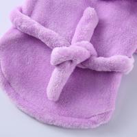 Toalla De Baño Para Perros Y Gatos Con Cola Y Cinturón De Secado Rápido Para Pequeños Mascotas after Swimming Y Grooming - details 10