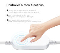 Tira De Luz LED COB 5V Zigbee 3.0 Dimmable Por Tuya Smart Gateway Bridge SmartThings Alexa Google Home Para El Hogar Y El Rincón De Vida - details 3