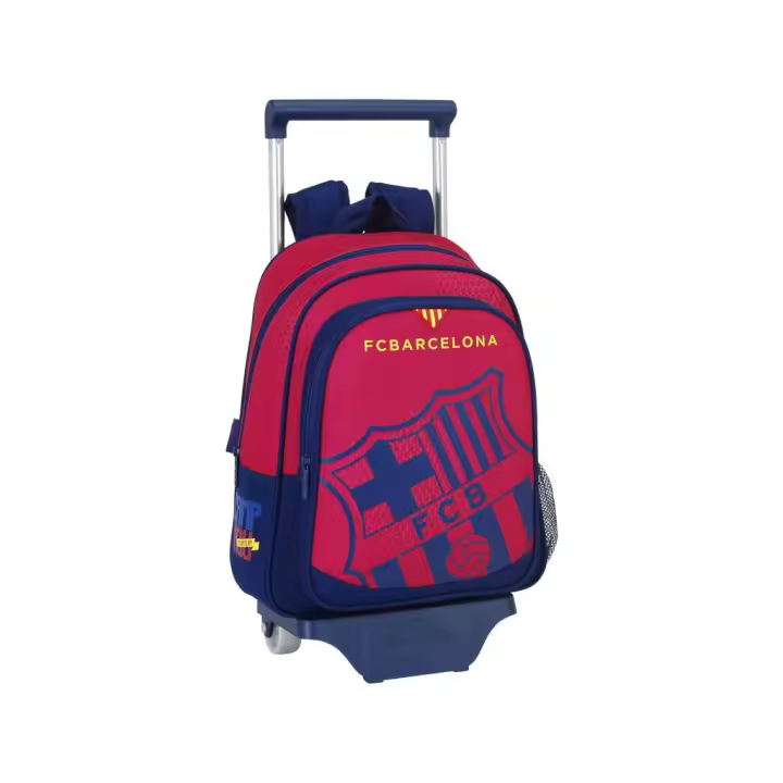 Mochila Infantil con Ruedas F.C. Barcelona mochilas y carteras Safta - 1