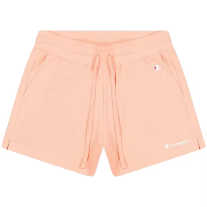 Pantalon Corto Champion American Classics Legacy para mujer en color rosa - 1