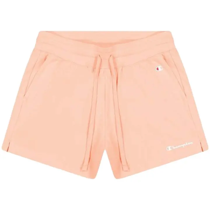Pantalon Corto Champion American Classics Legacy para mujer en color rosa - 1