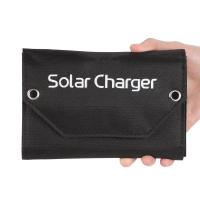 Cargador Solar Portátil De Panel Plegable 60W/80W/100W Con USB 5V Para Camping Y Senderismo Batería De Almacenamiento Con Cable - details 23
