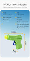 Pistola De Burbujas Manual Para Niños Juego De Exterior Para Fiestas Cumpleaños No Incluye Líquido Para Burbujas - details 9