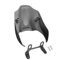 Cubierta De Faro Delantero Para Motocicleta Negra Brillante Adecuada Para Harley Softail Street Bob FXBB 107 FXBBS 114 2018-2021 Material ABS Plástico Pintado - details 4