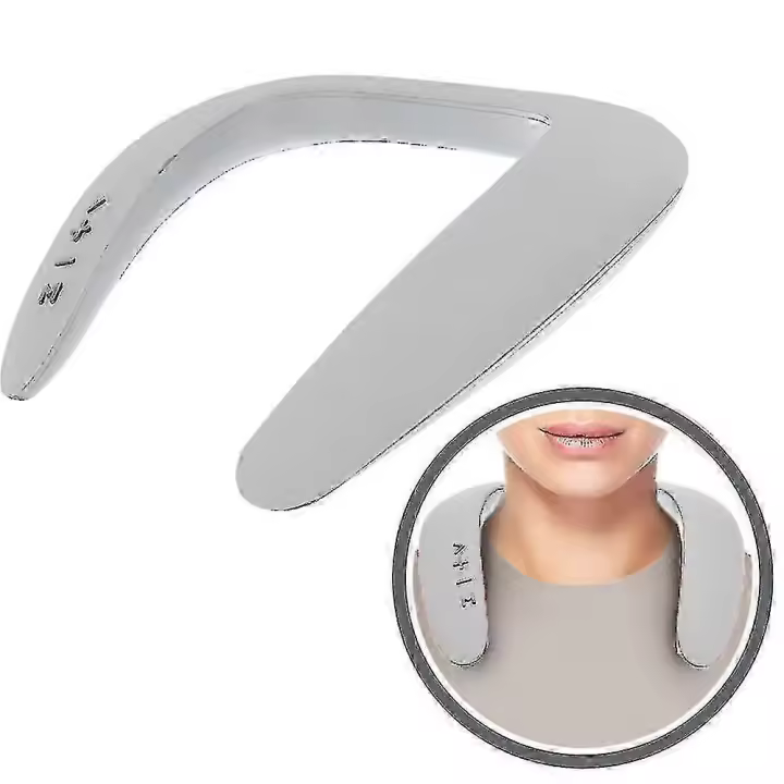 Altavoz Bluetooth Neckband, Altavoz inalámbrico Bluetooth Neck, Altavoz portátil para el aire libre en el hogar - 1