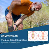 Manguito De Compresión Para Tobillo 1pc Tíbial Splint De Compresión Para Ciclismo Material De Nylon Ajustable Para Adultos - details 3