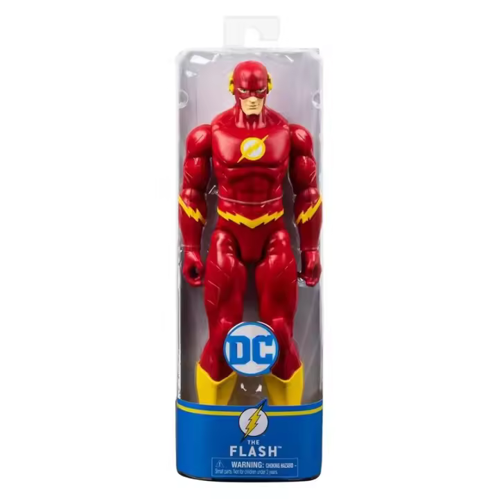 Spin Master DC MuñecoFlash de 30 CM 6056779 - 1