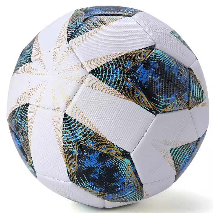 Bola De Fútbol Estándar Tamaño 5 Costurada Máquina Bola De Entrenamiento Y Partidos De Liga Deporte Al Aire Libre Futbol Voetbal - 1