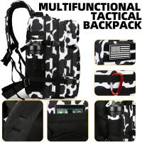 Mochila Táctica Grande 45L 3P Para Senderismo Y Camping Bolsa De Deporte Al Aire Libre Impermeable Rucksack De Escalada - details 39