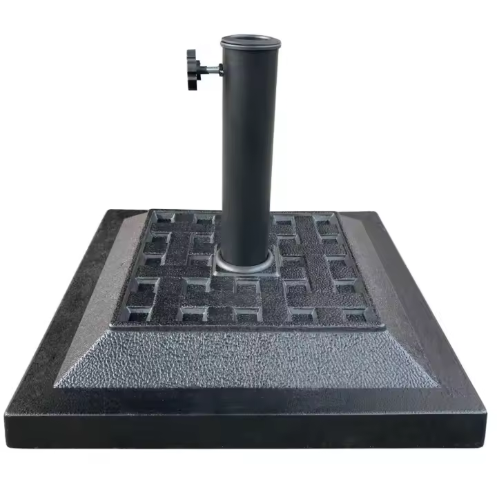 Base para Sombrilla Aktive 44 x 33 x 44 cm Negro Plástico - 1