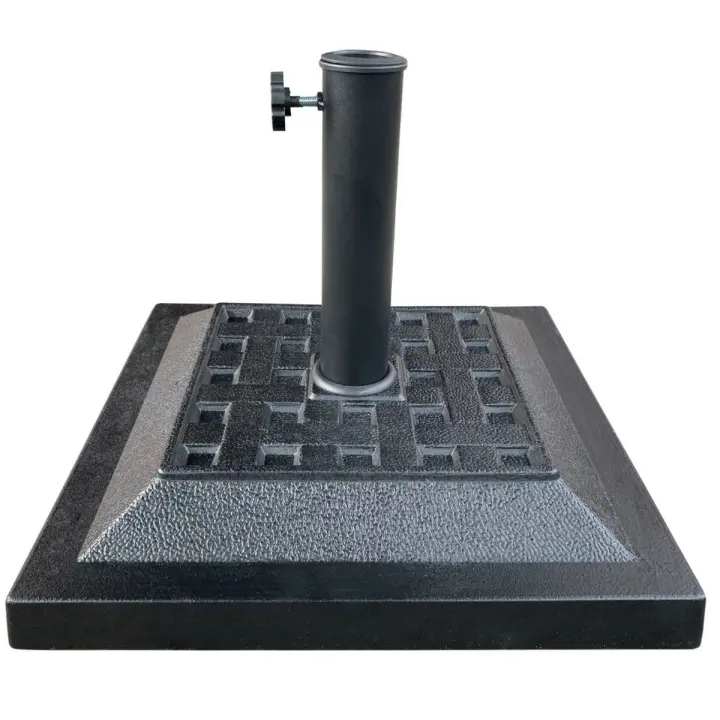 Base para Sombrilla Aktive 44 x 33 x 44 cm Negro Plástico - 1