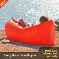 Sofá Inflable De Lujo Para Exteriores Y Camping Silla Colgante Inflable Portátil Para Un Solo Usuaria Alfombra De Aire Para Dormir - details 1