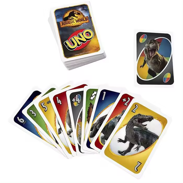 Uno Jurassic World 3 - 1