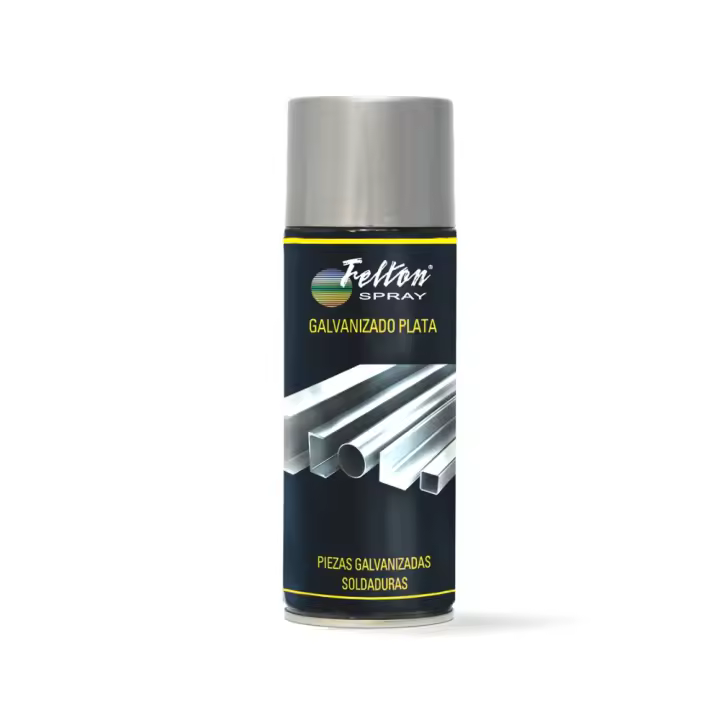 SPRAY GALVANIZADO PLATA F-1410 400 ML - 1