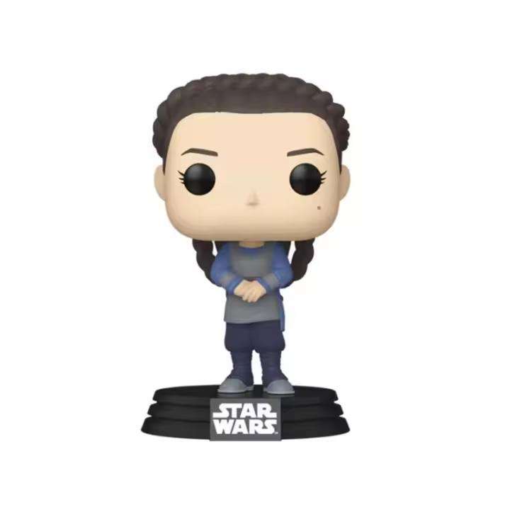 Funko-Funko POP! Star Wars Star Wars-PM 25th- Padme(Tatooine)- Figura Coleccionable Oficial - Juguete para Niños y Adultos - Fans - Diversidad de Personajes y Temáticas - 1